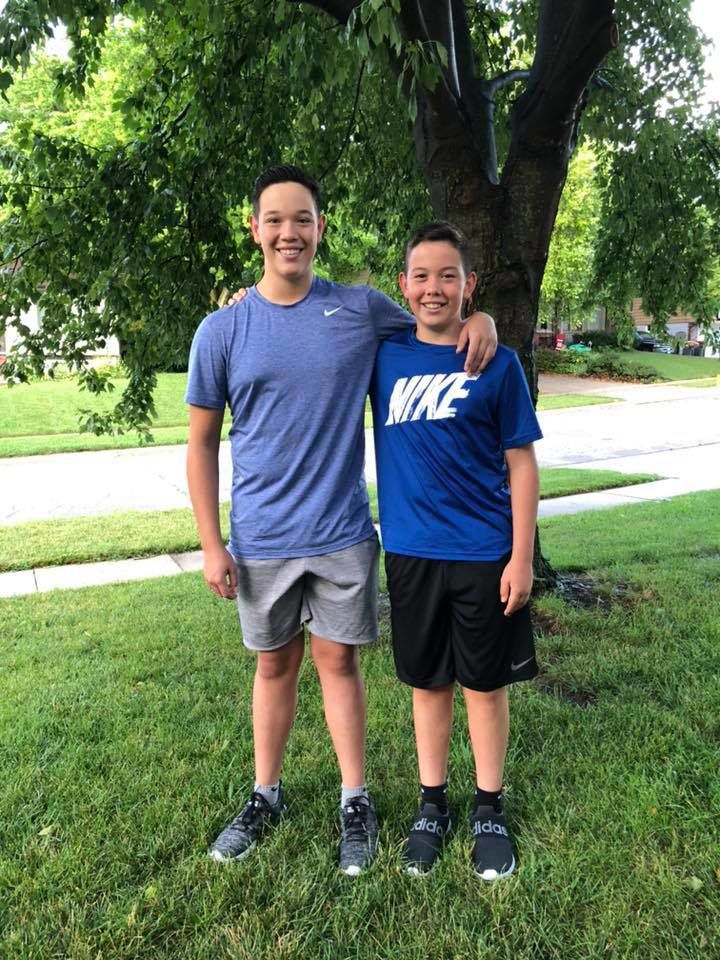 Haden Hill 9th grade at Southwest High School and Nathan Hill 6th at Scott Middle School